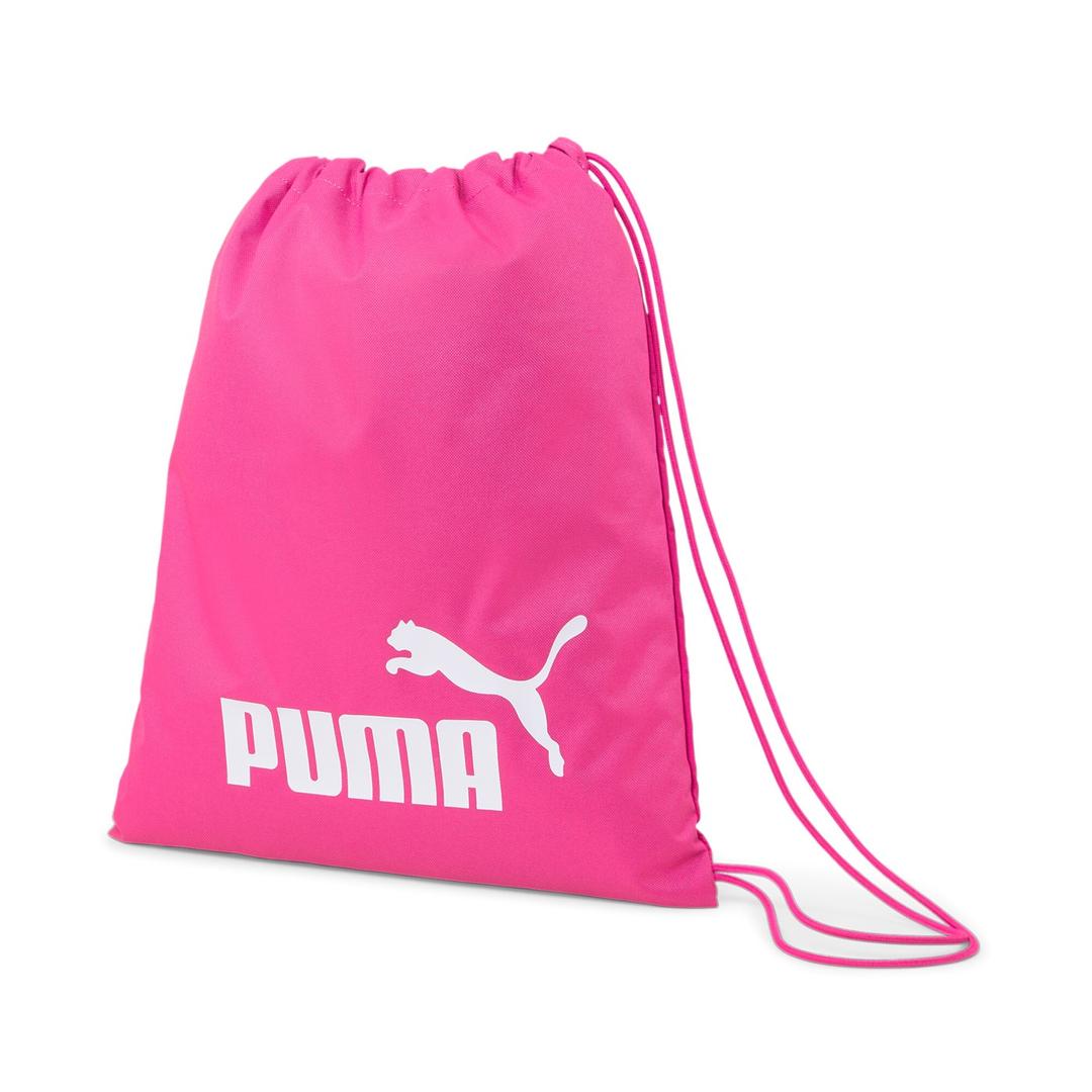 Puma tornazsák, PHASE GYM SACK, pink