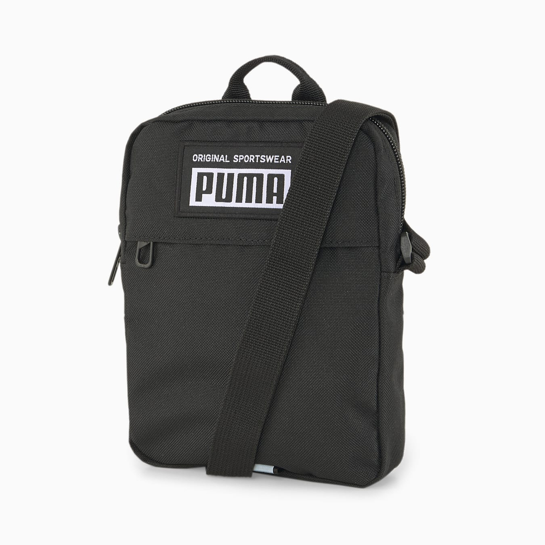 Puma Academy kis oldaltáska, fekete