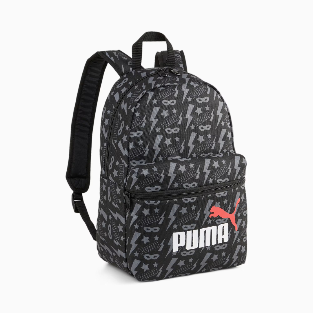Puma Phase Small hátizsák, fekete mintás