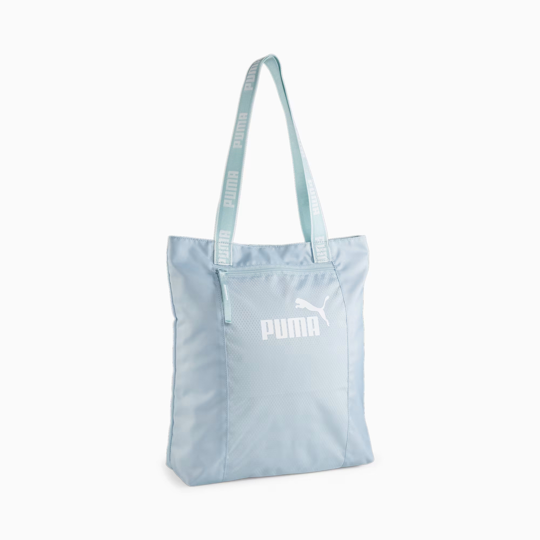 Puma Core Base Shopper '24  női táska / fitness táska, világos türkiz